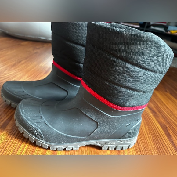 Ski Waterproof Snow Boots (SH100) - Picture 3 of 11